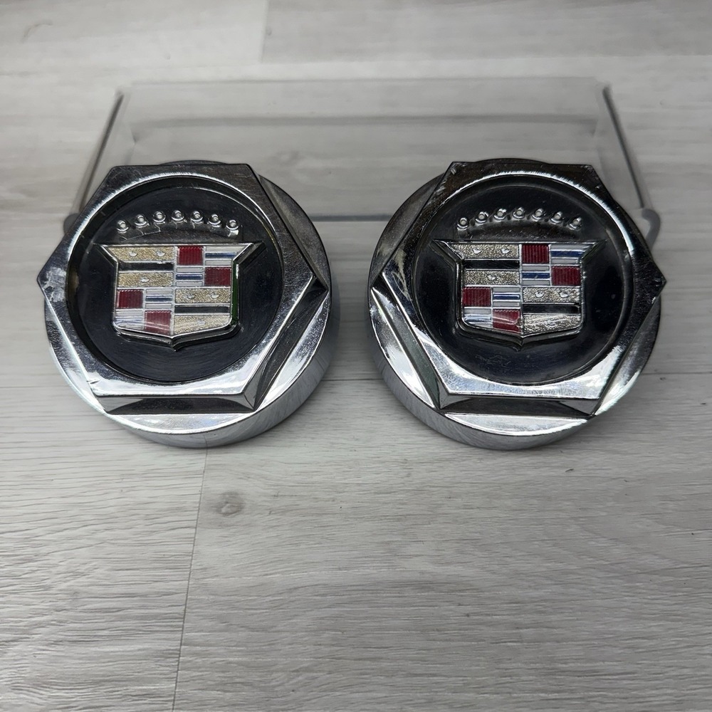 Cadillac Seville Elegante 1612573 OEM Dunlap Wheel Center Rim Wire Cap Hub Cover